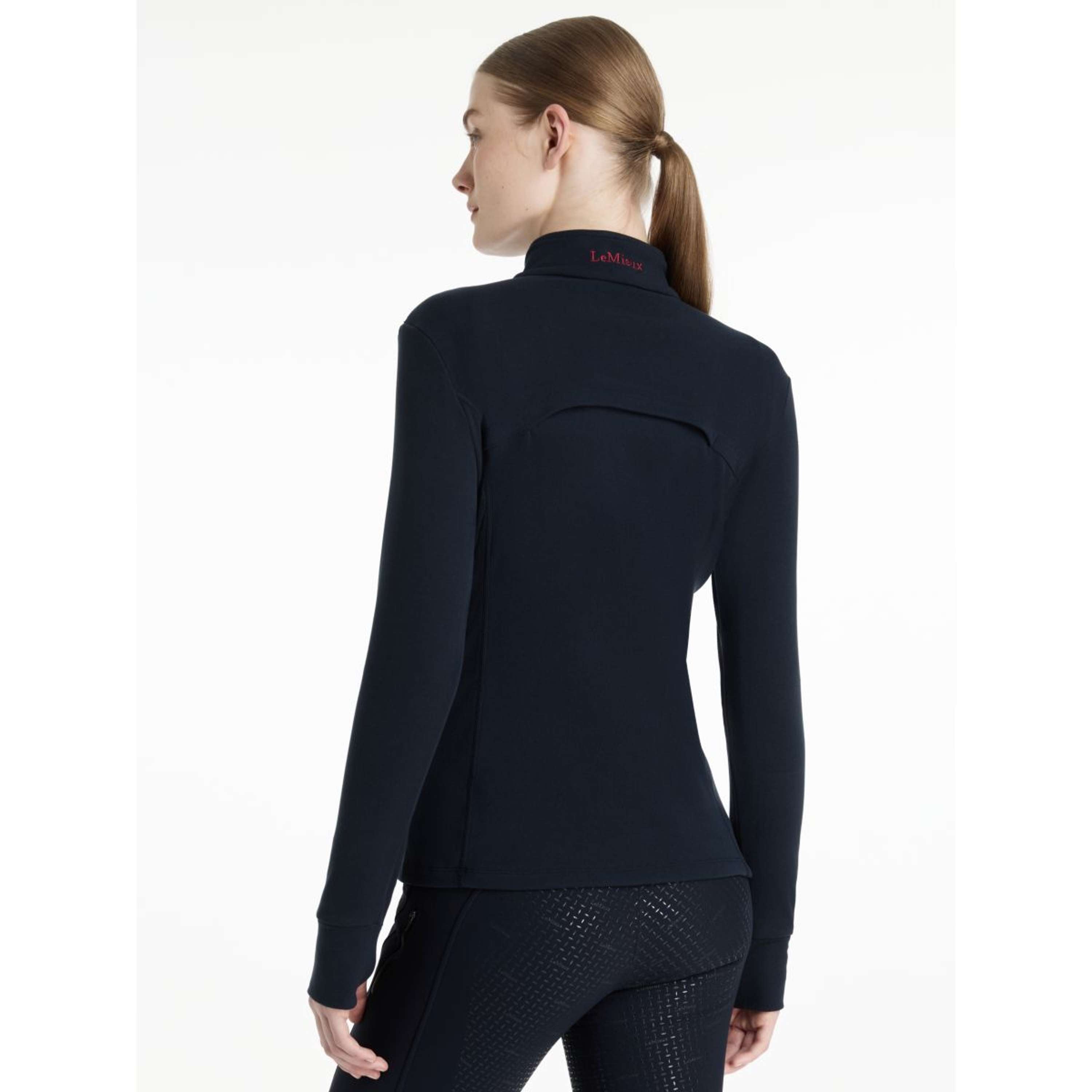 LeMieux Longsleeve Frances Fleece Navy