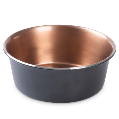 Freezack Hundenapf Antik basic bowl schwarz