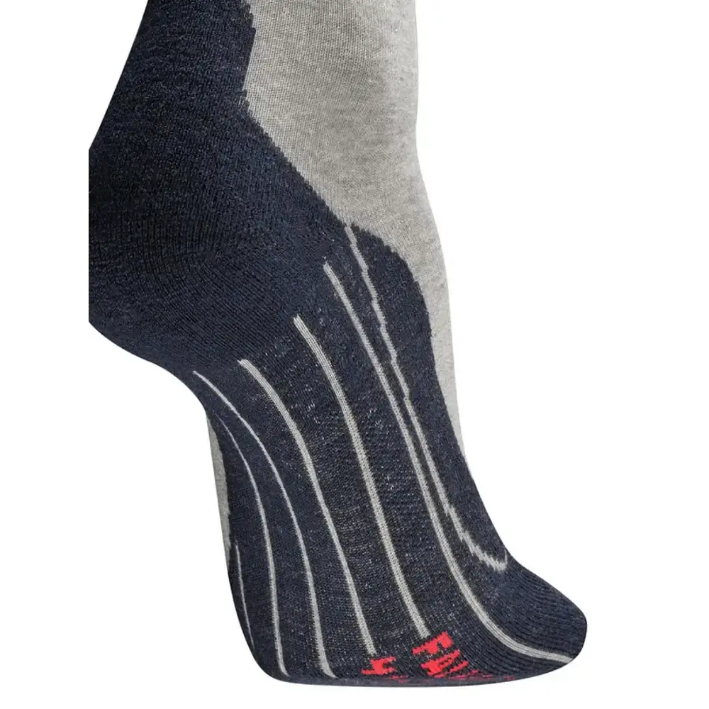Falke RU4 Endurance Hardloopsokken Lichtgrijs Heren