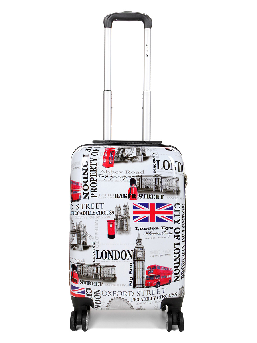 Ensemble 3 valises Madisson London Feelings