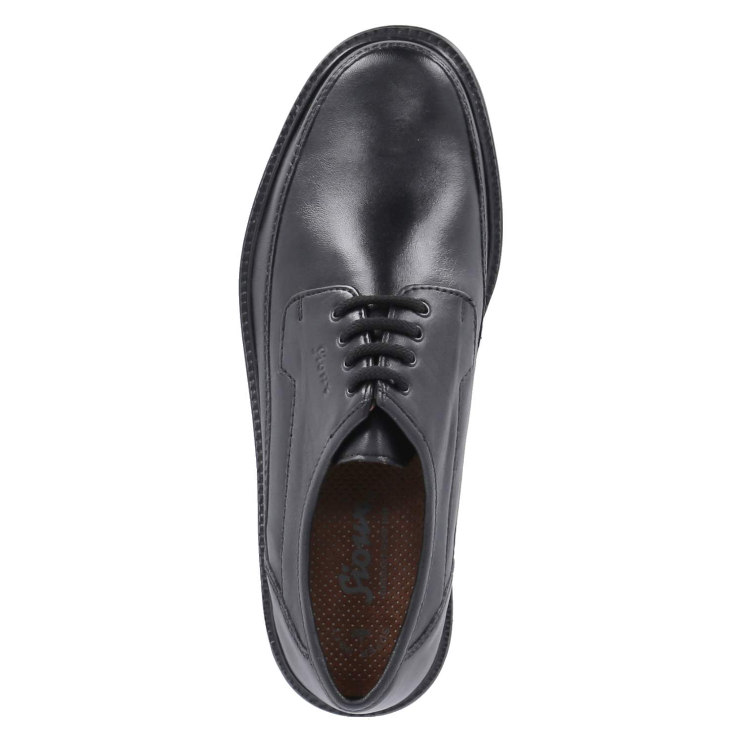 Sioux Halbschuhe MARCEL - schwarz