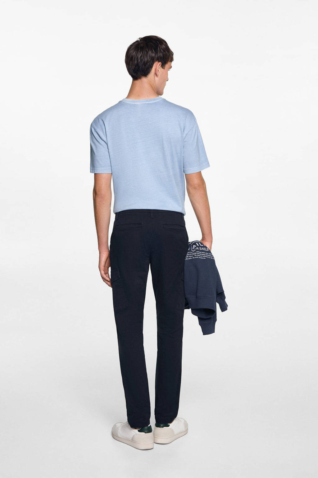 MANGO TEEN cargobroek marine