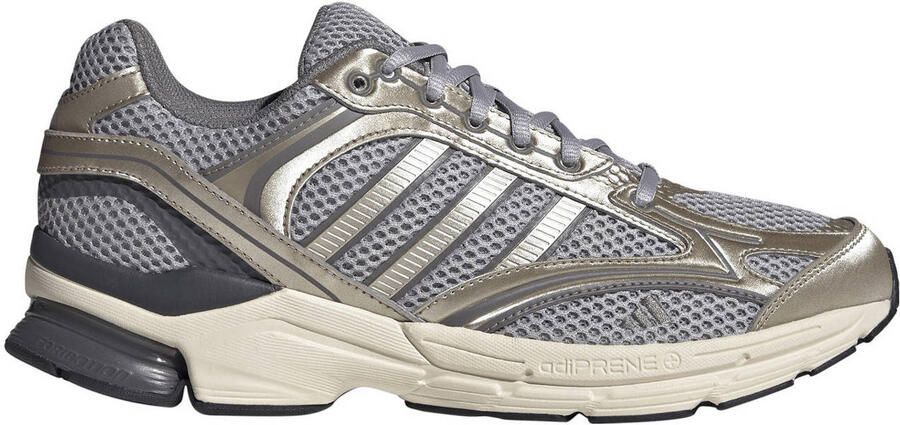Adidas Spiritain 2000 Sneakers Grijs 1 3 Mesh Synthetisch