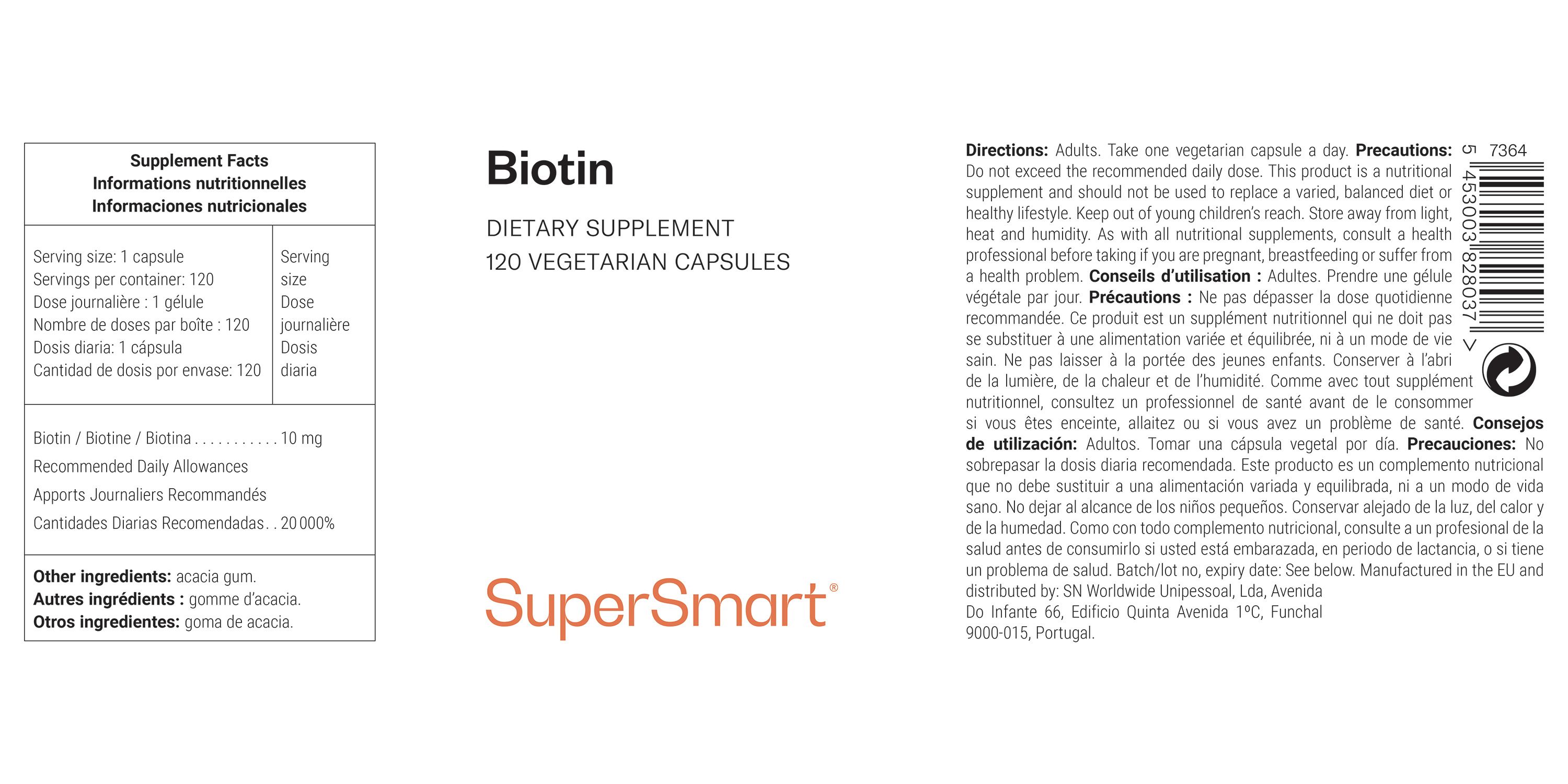 Biotin - SuperSmart