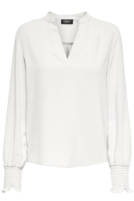 Only witte dames blouse