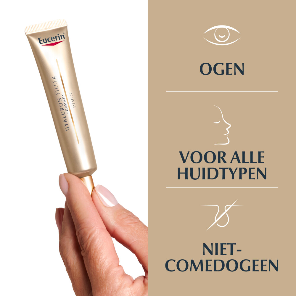Eucerin Hyaluron Filler + Elasticity Oogcontourcrème SPF 20