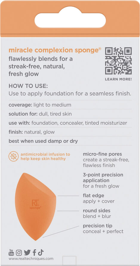Real Techniques Miracle Complexion Sponge