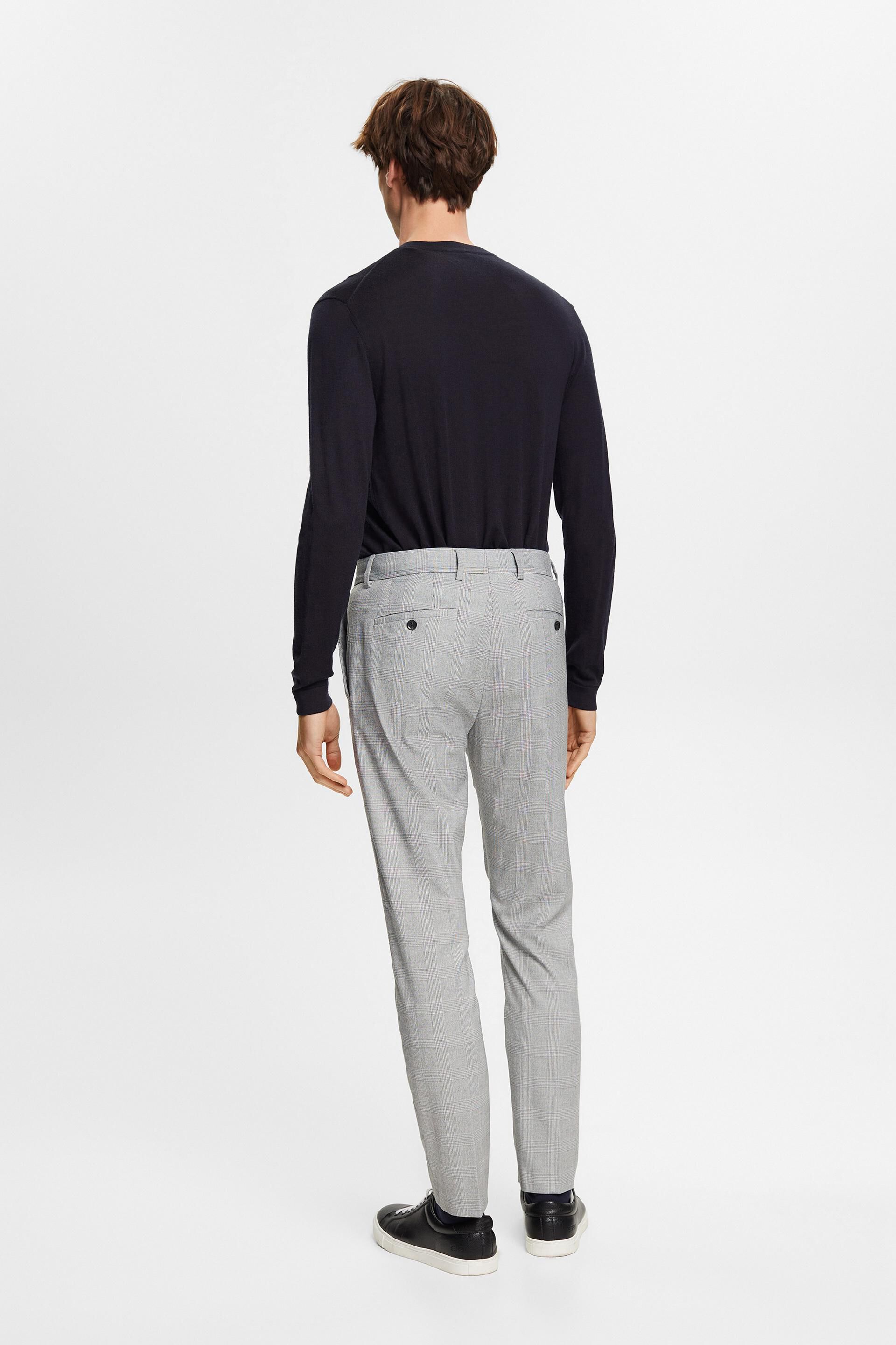 Pantalon à carreaux