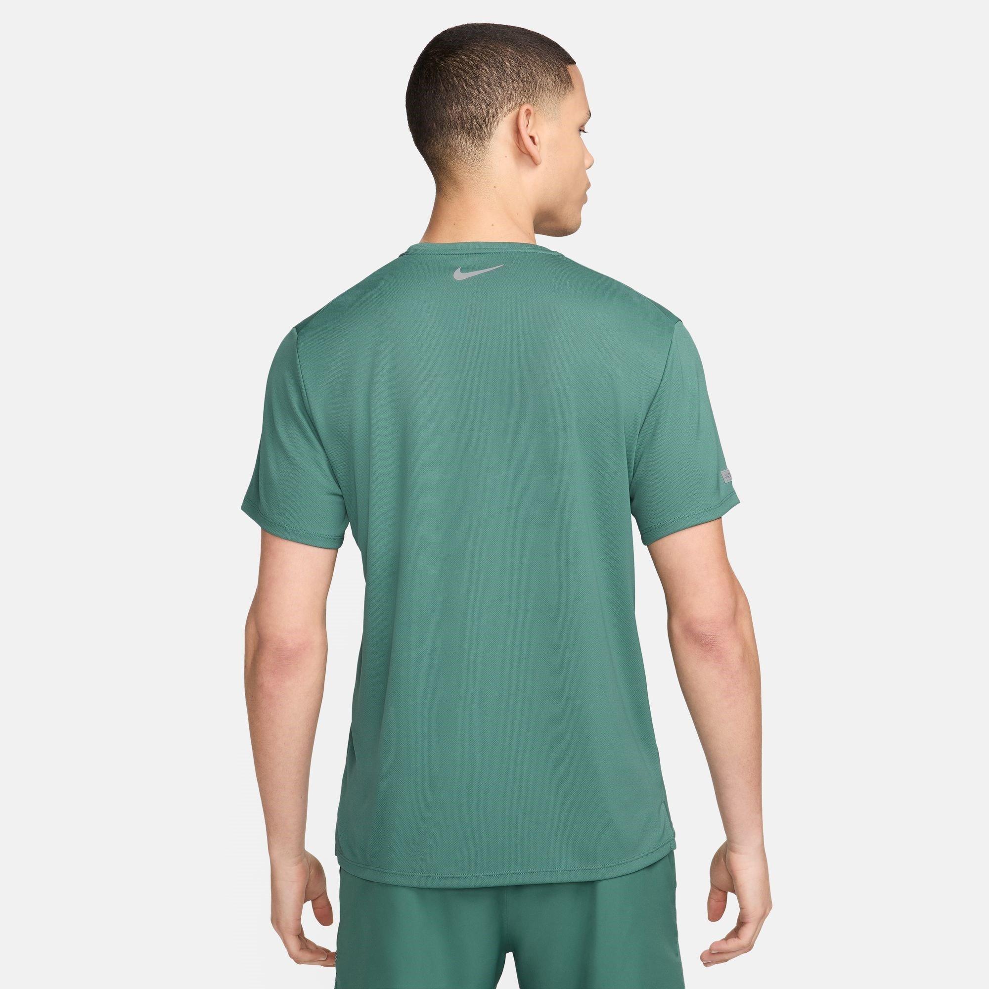 Nike Miler Flash Mens Dri FIT UV Short Sleeve Running Top