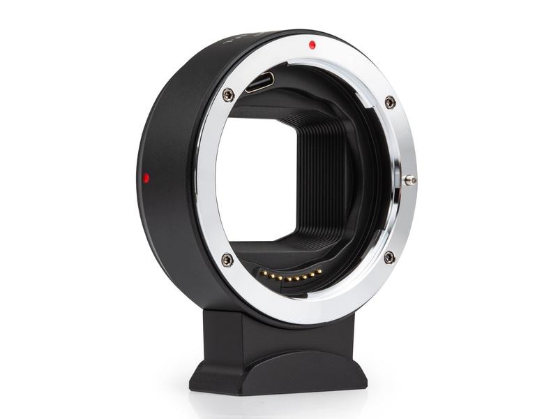 Viltrox Objektiv-Adapter EF-L EF-L Autofokus-Objektiv-Mount-Adapter für Canon EF/EF-S-Objektive in Verbindung mit Leica/Panasonic/Sigma L-Mount-Gehäusen