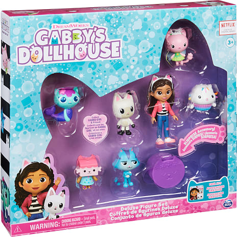 Gabbys Dukkehus - Deluxe figursæt