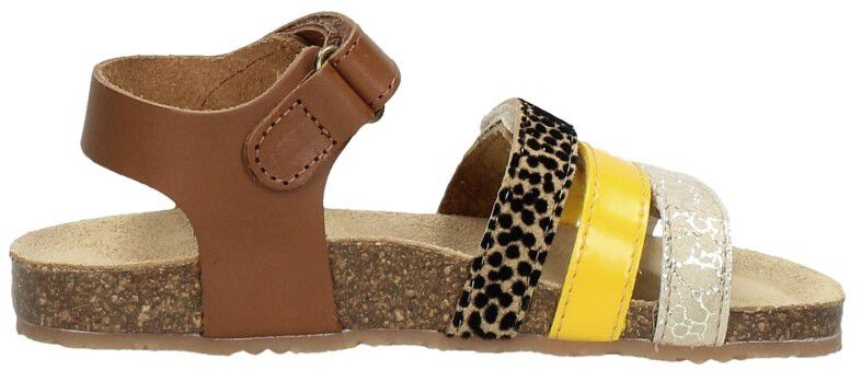 Keq Meiden Sandalen cognac
