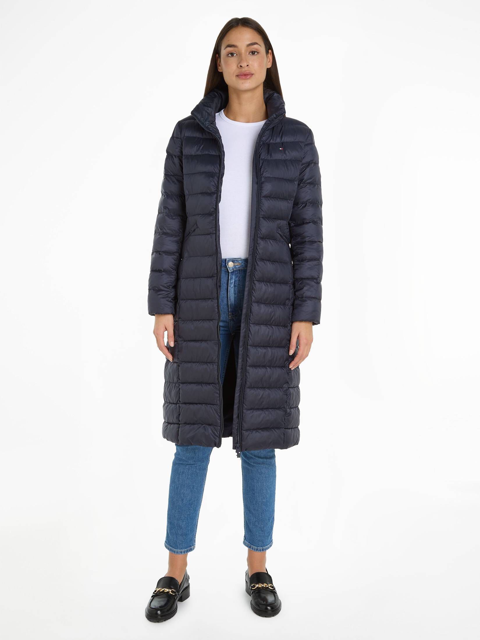 Tommy Hilfiger| Damen Steppmantel