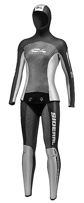 C4 - VESTE C4 SIDERAL 5MM FEMME