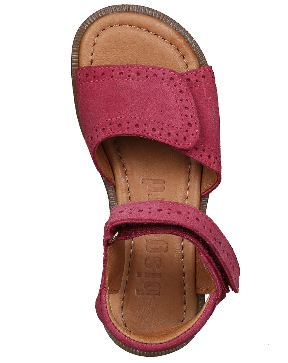 Klett-Sandalen ANDREA S in berry