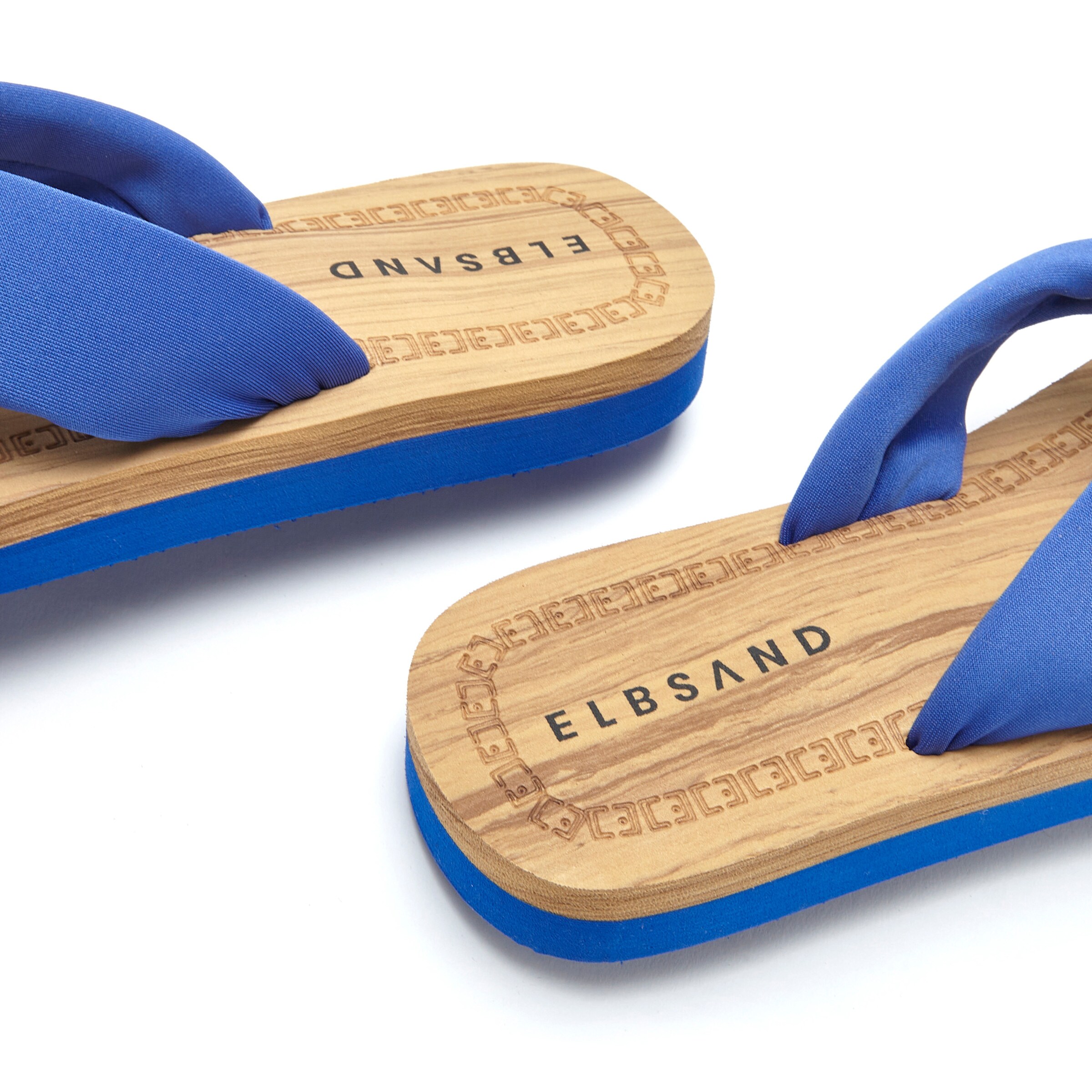 Elbsand Badezehentrenner in blau