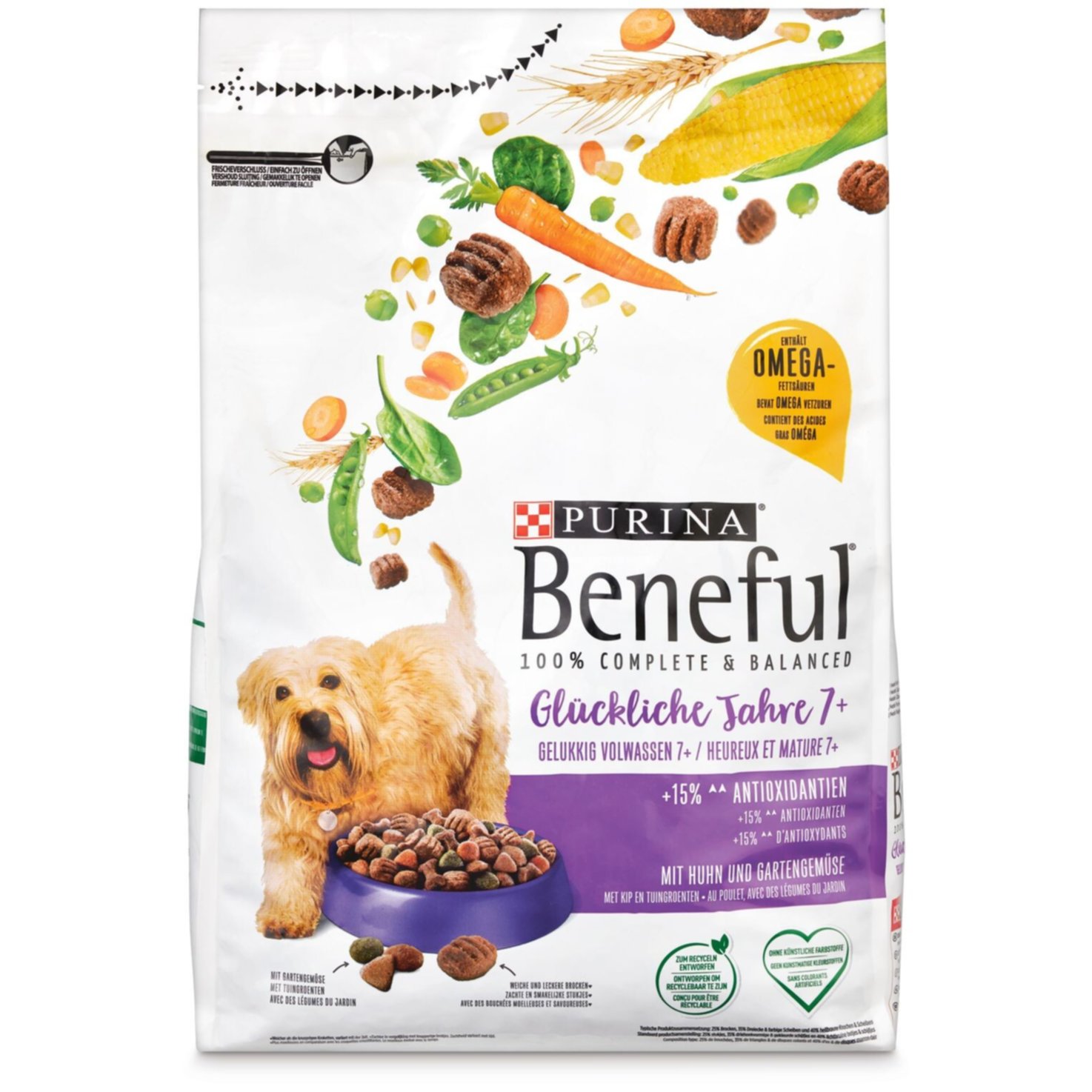 Beneful Hunde-Trockenfutter Glückliche Jahre 7+