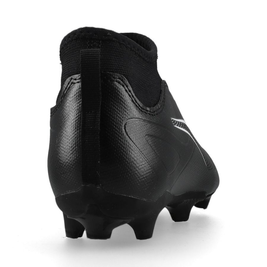 PUMA Ultra Match   Laceless FG/AG Eclipse - Noir/Blanc Enfant
