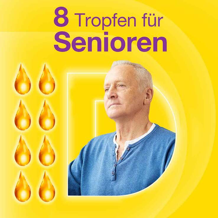 Vigantolvit 500 I.E. / Tropfen D3 Öl, 10 ml