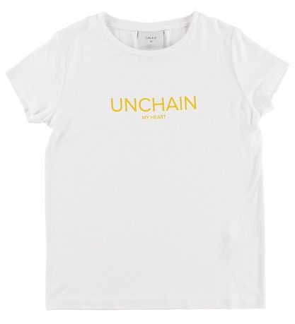 Grunt T-Shirt - Eva - Weiß m. Text