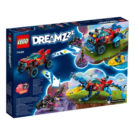 LEGO® DREAMZzz™ 71458 Krokodilauto