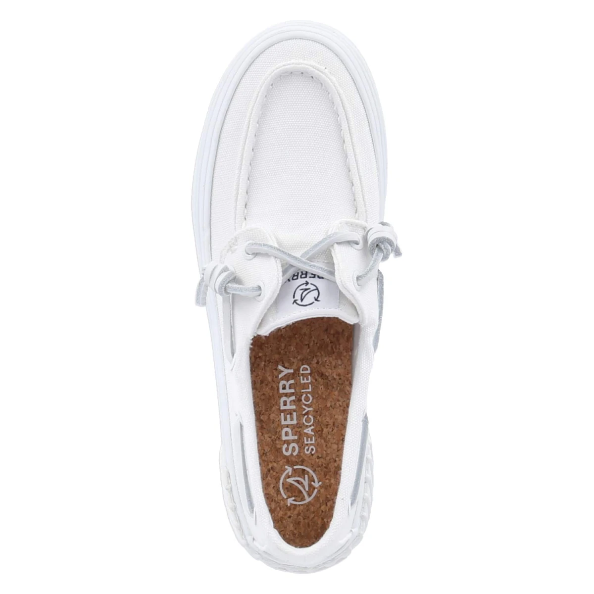 SperryBootsschuhe BAHAMA - white