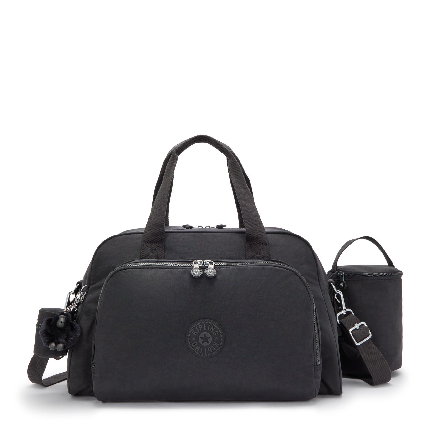 CAMAMA Sac À Langer avec Matelas à Langer - Black Noir