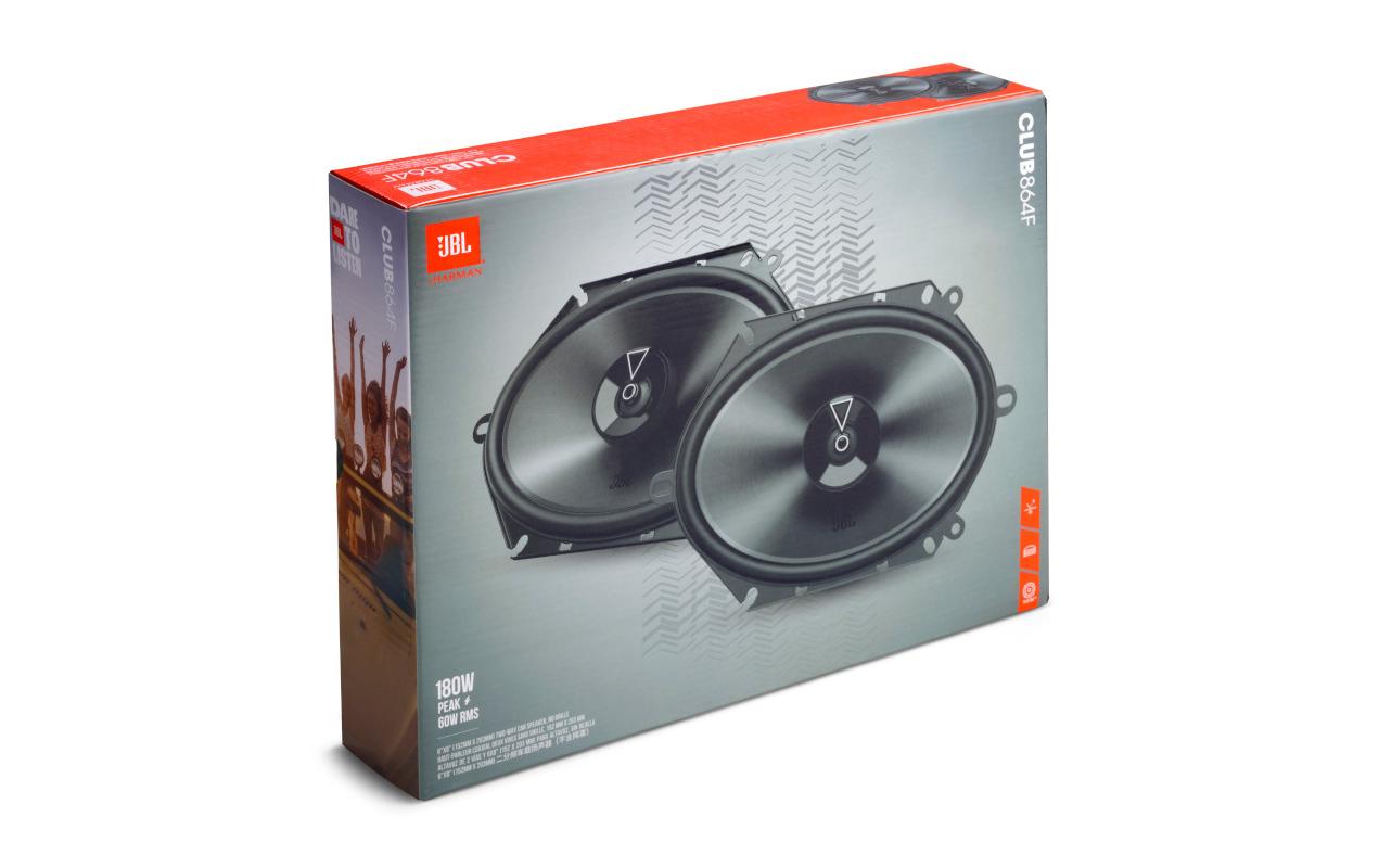 2-Weg Lautsprecher CLUB 864FCar HiFi Lautsprecher