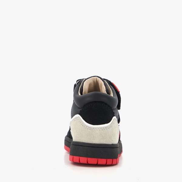 TwoDay hoge jongens sneakers zwart/rood