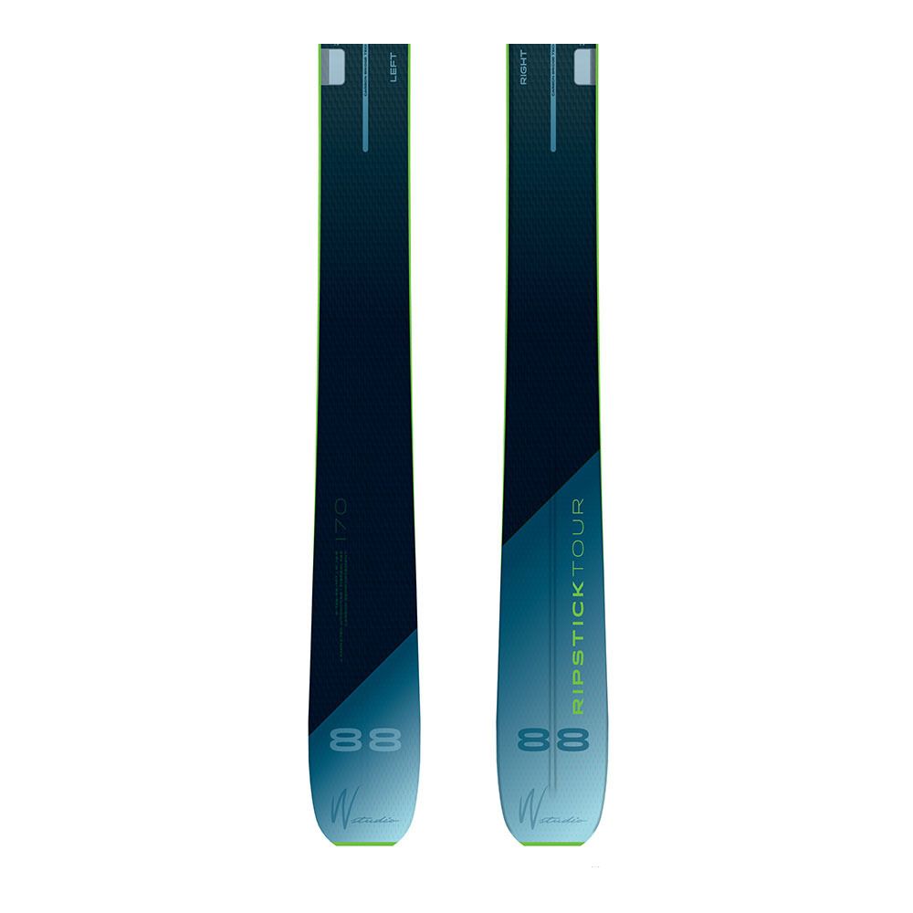 Elan RIPSTICK TOUR 88 W - Skis de randonné Femme blue/turquoise