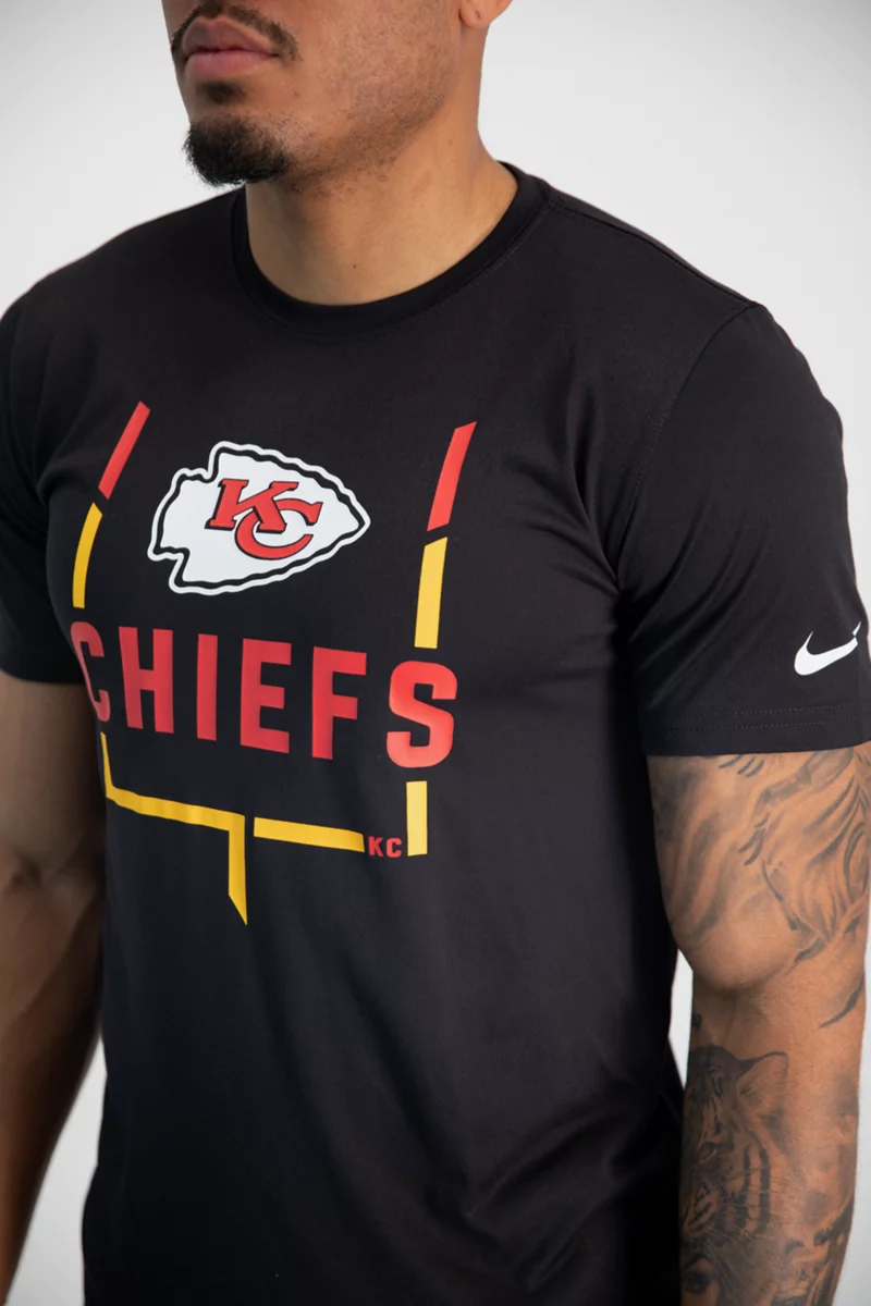 Nike Kansas City Chiefs Legend Goal Post Herren T-Shirt