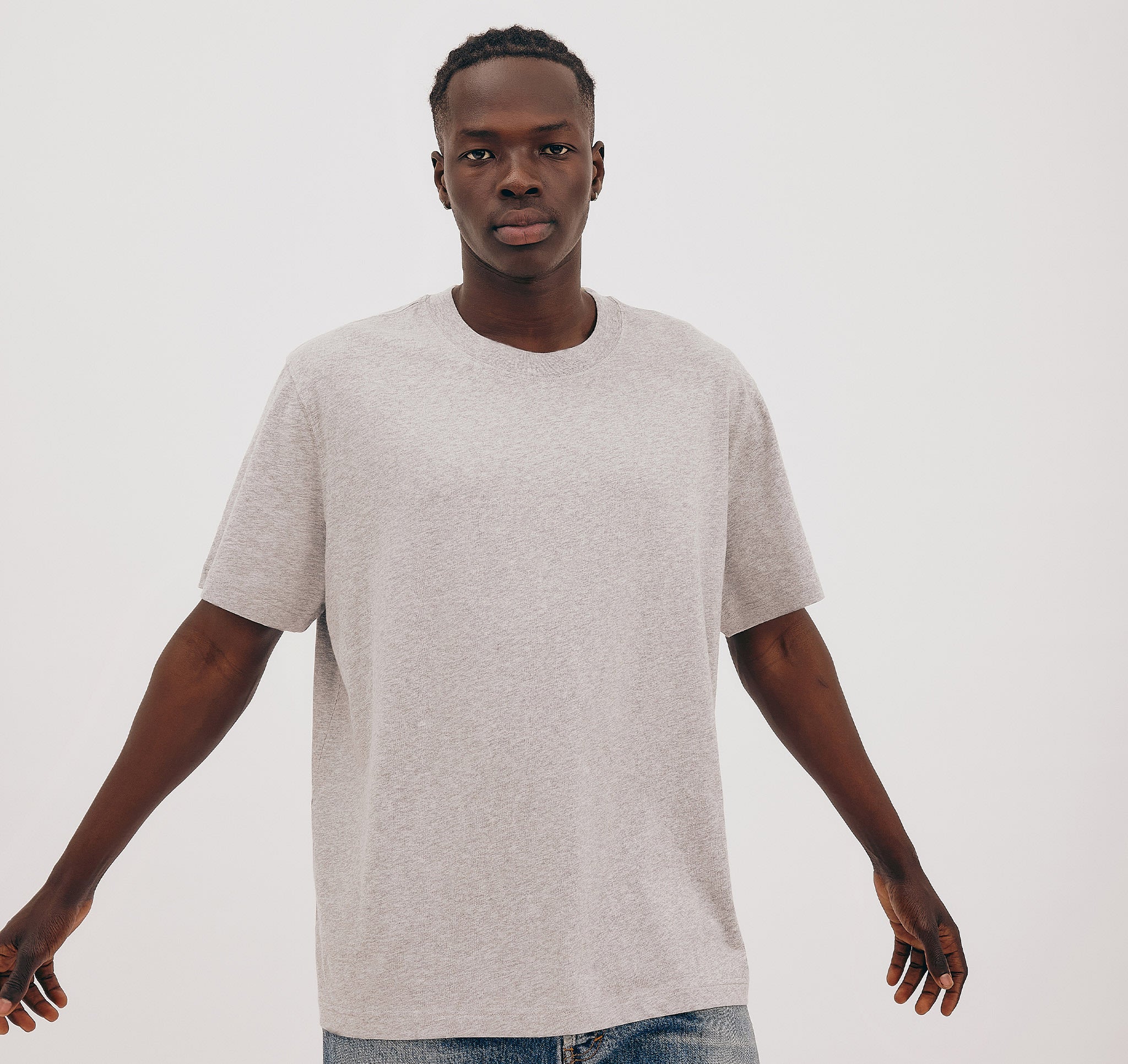 ORGANIC COTTON<br>True Boxy Fit Tee