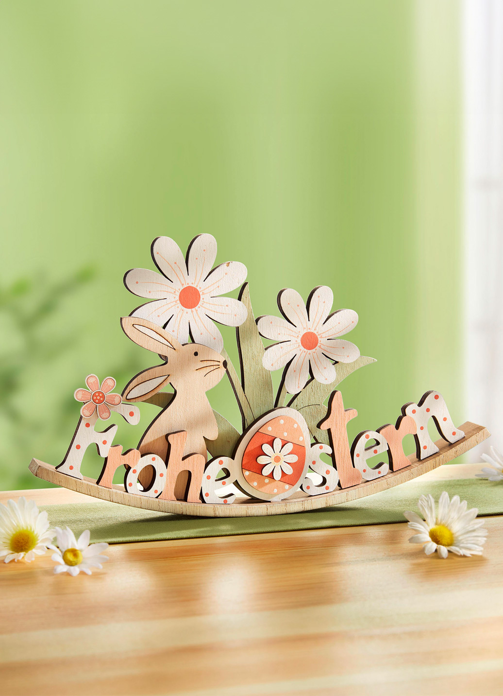 Holzdekoration