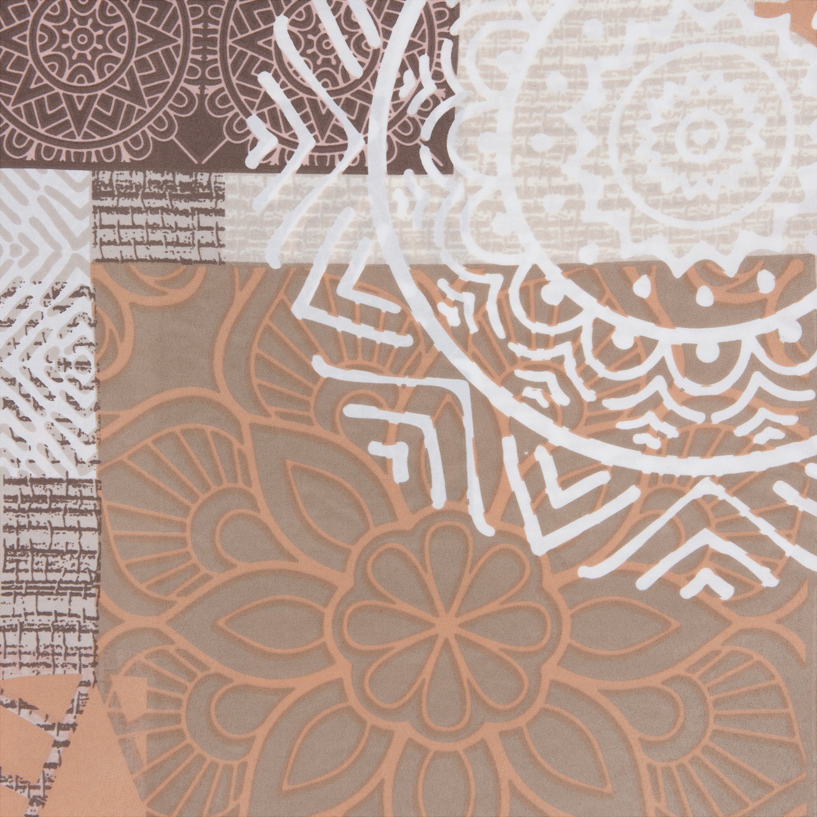 Bettwäsche Micro-Polyester beige 50x70 Kissenbezug