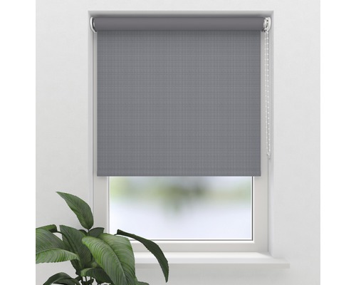 Soluna verduisterend rolgordijn D7, grijze structuur, 60x190 cm