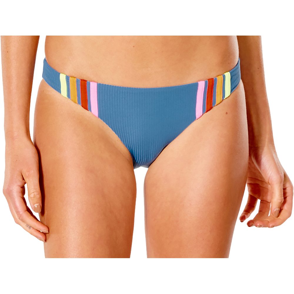 Rip Curl Wave Shapers Stripe Good Bikinihose Damen dark teal