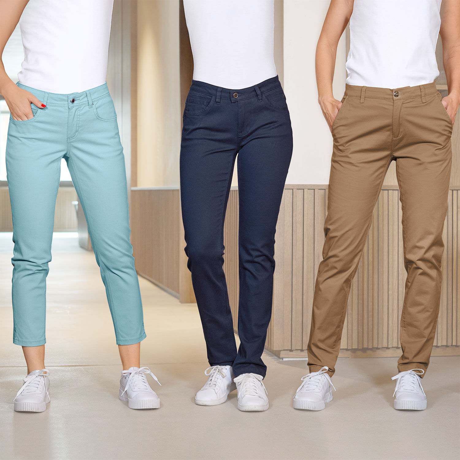 5-Pocket Hose Damen