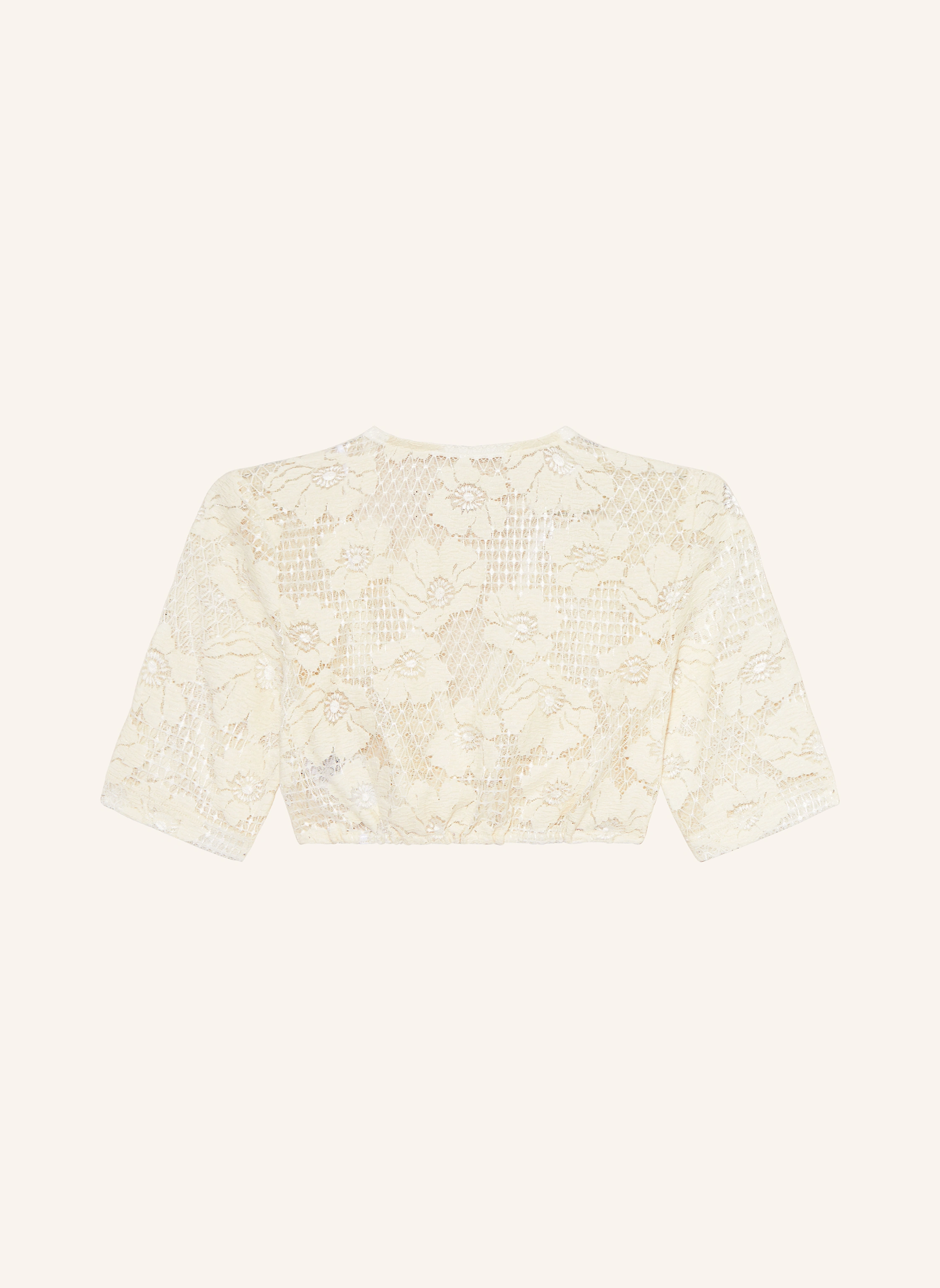 SPORTALM Dirndlbluse mit Spitze