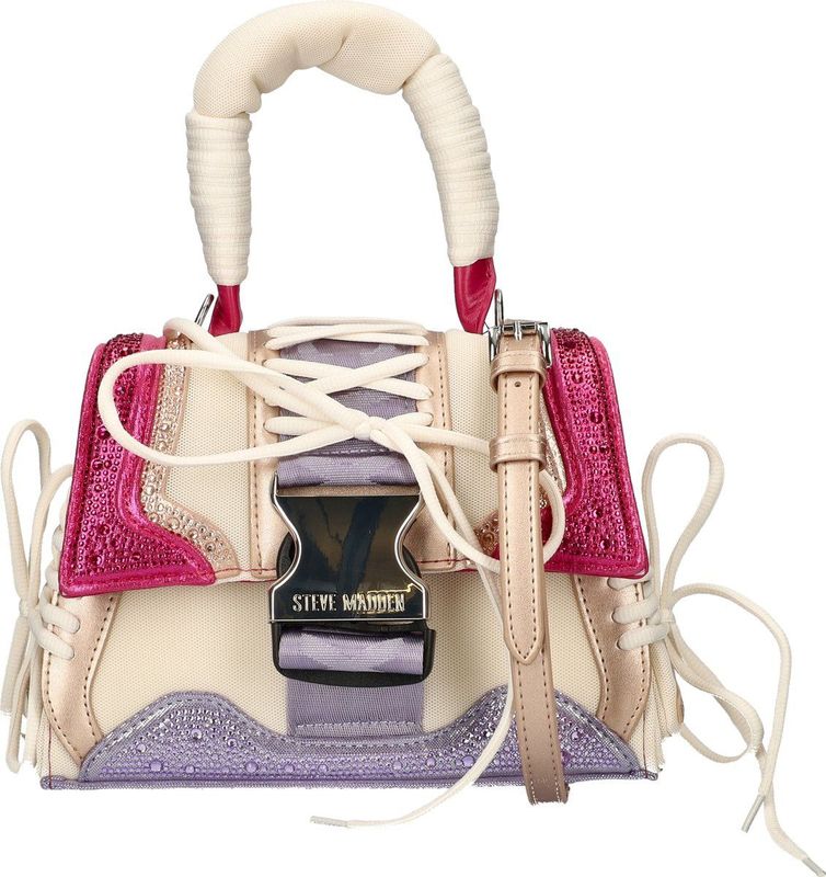 Steve Madden - B-Diego Handtas - Multi - Textiel en Imitatieleer