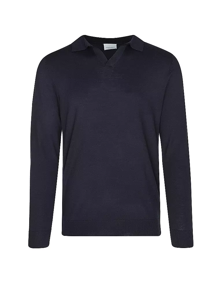 PROFUOMO Pullover dunkelblau