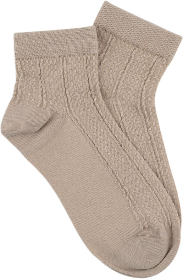 Sui Ava Sofie Ankle Socks Cream