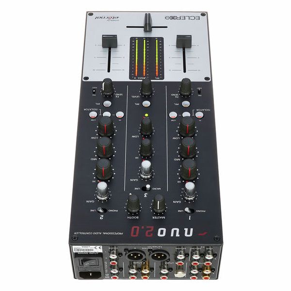 Ecler NUO 2.0 DJ-Mixer