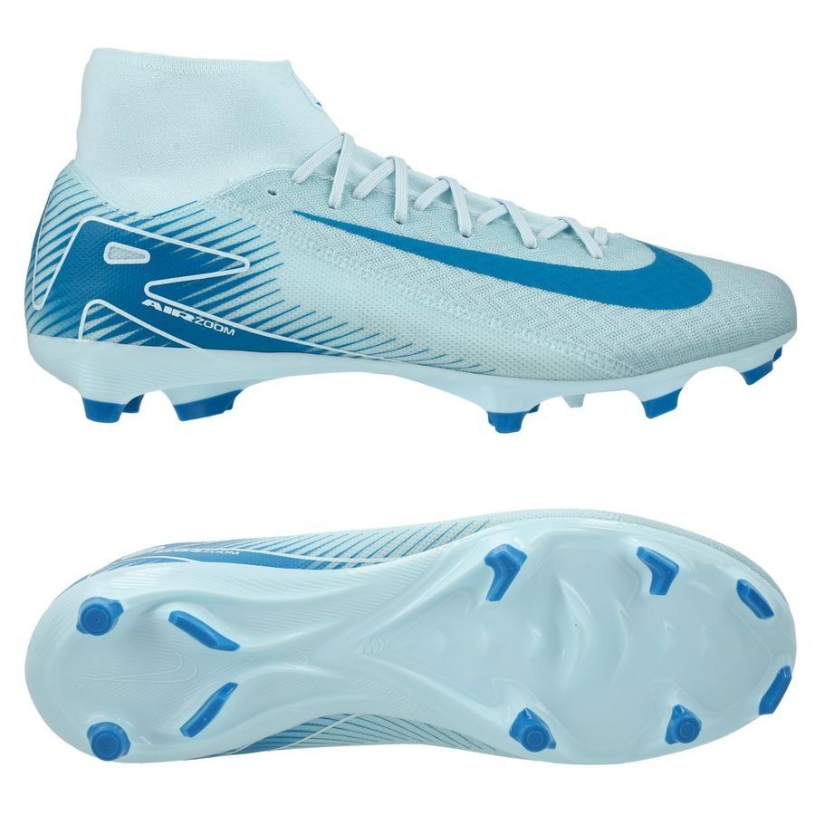 Nike Air Zoom Mercurial Superfly 10 Academy MG Mad Ambition - Bleu/Bleu