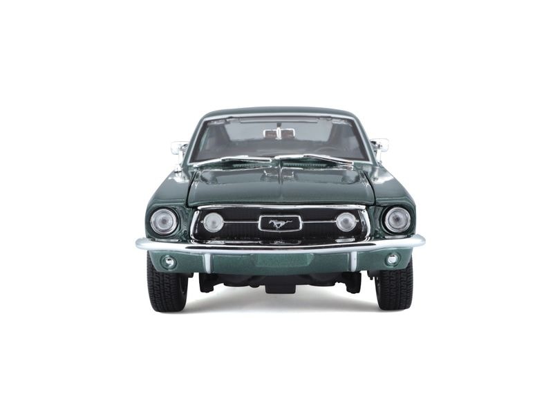 Maisto Ford Mustang 1967 1:18, Dunkelgrün Sammlermodell im Massstab 1:18