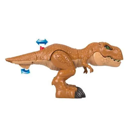 Mattel Imaginext Jurassic World Wütender Action T-Rex-Dinosaurier