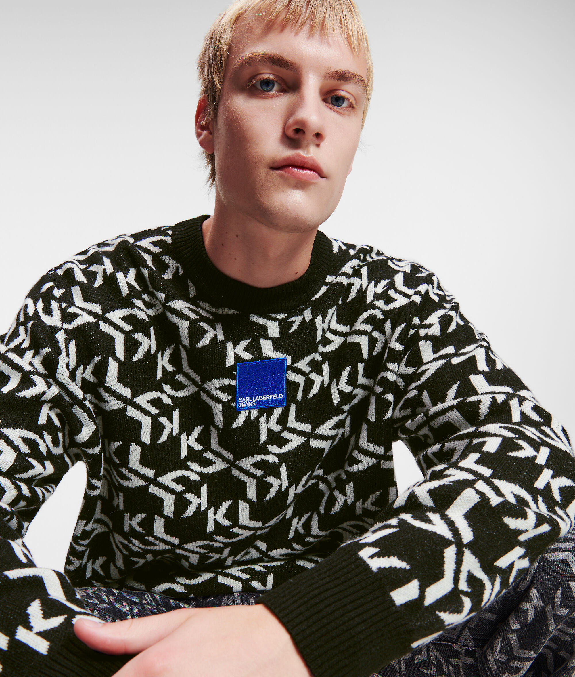 PULL KLJ MONOGRAM