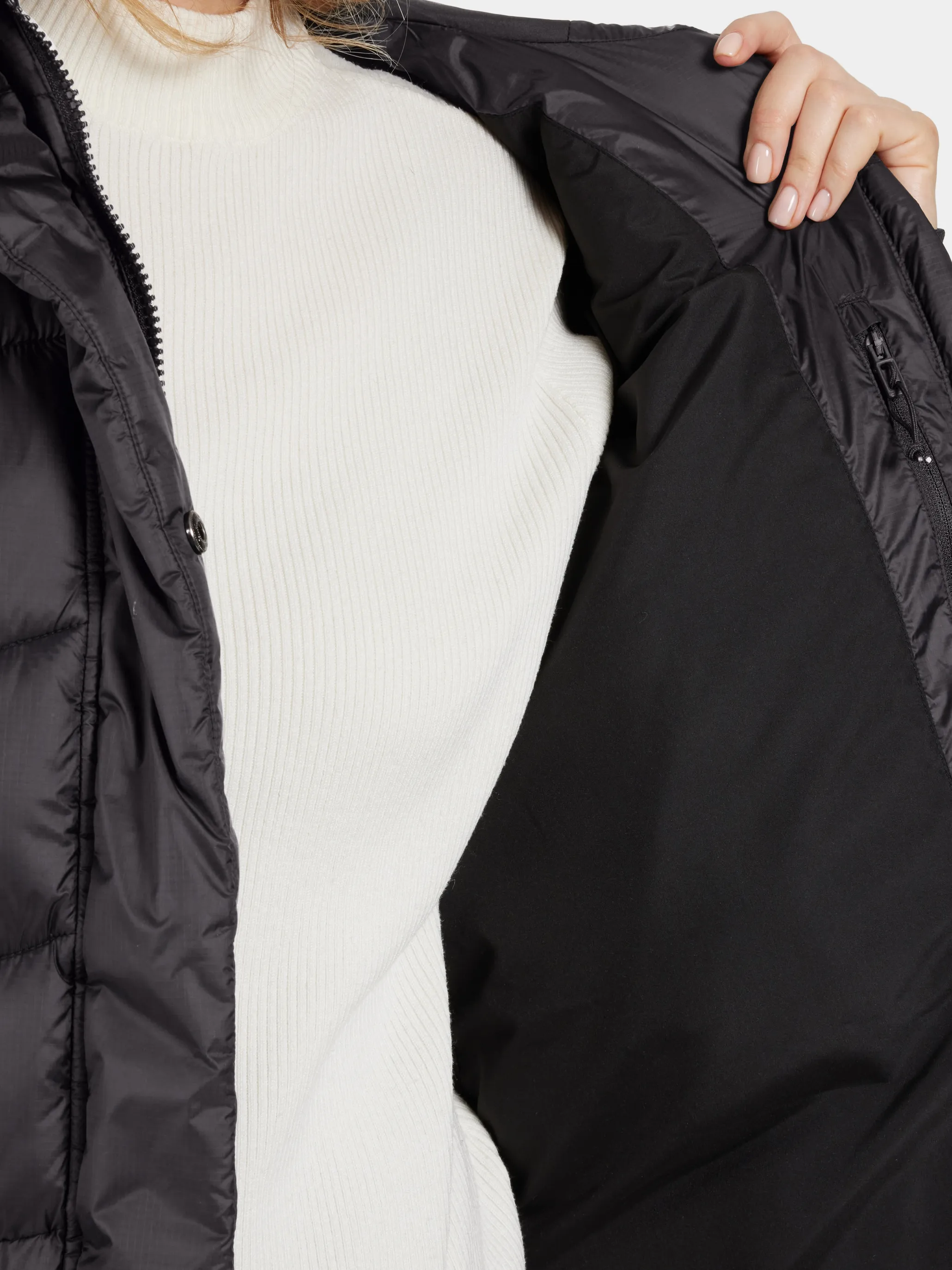 Didriksons Women's Marion Parka Black