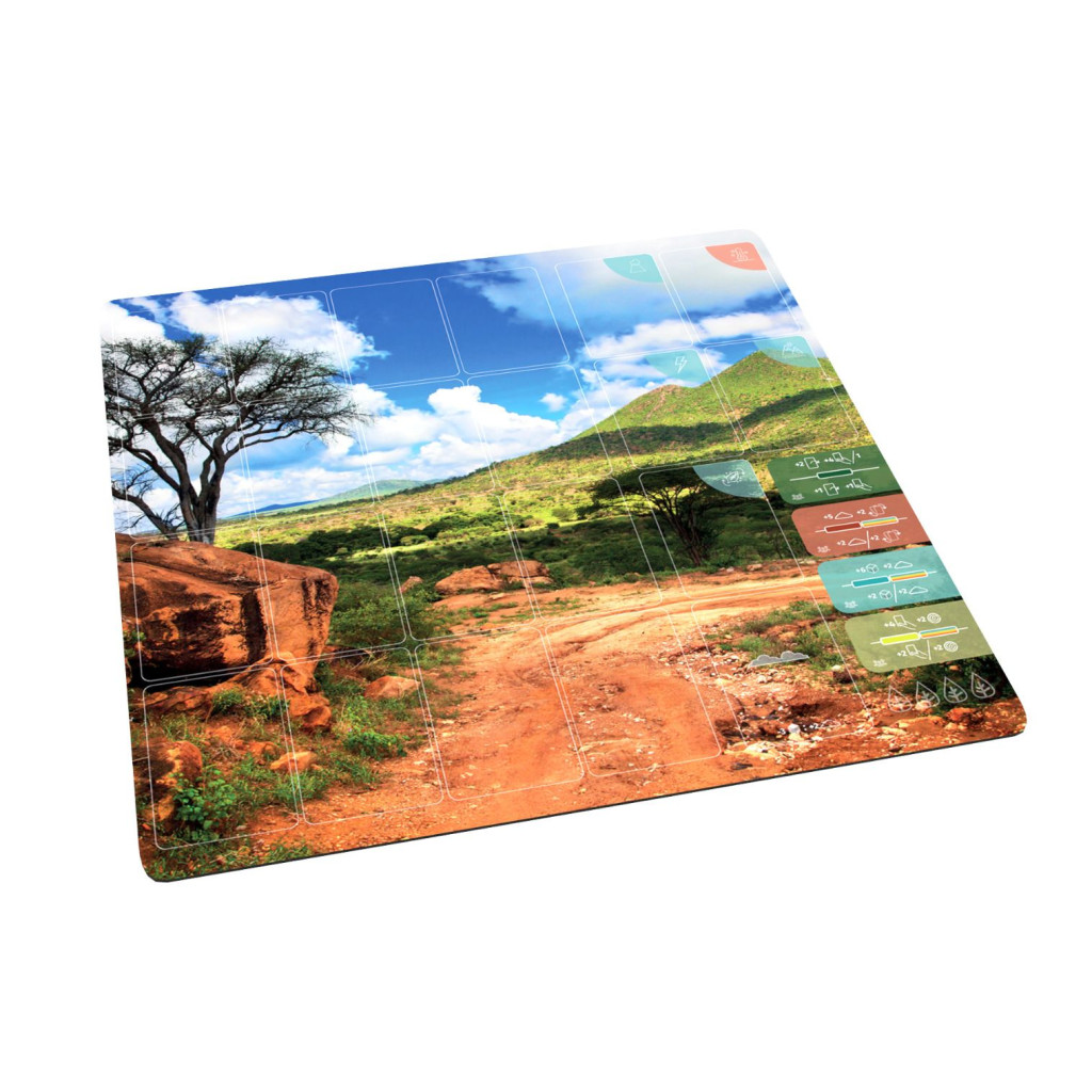 Playmat pour Earth