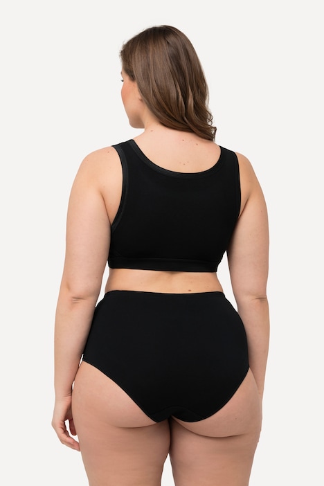 Bustier, Jersey, Rundhalsausschnitt, ohne Bügel