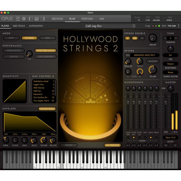 EastWest Hollywood Strings 2